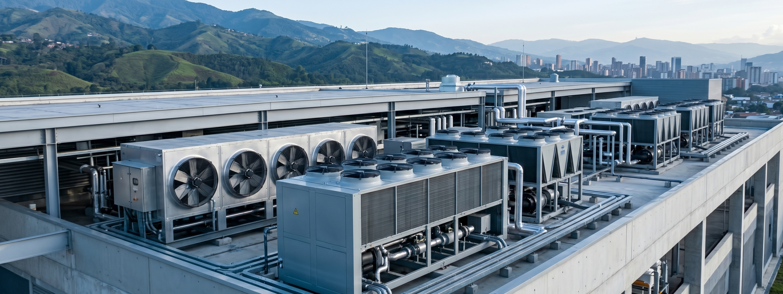 Sistemas VRF / VRV: La clave para la climatización eficiente en edificios y oficinas